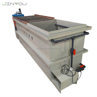 Machine d'électrolyse du cuivre, machine d'électrolyse de l'or, réservoir d'électrolyse pour zinc nickel chrome