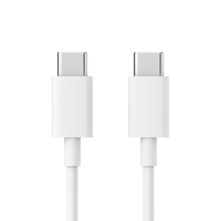 Câble USB C vers USB C haute vitesse 6A 120W, Câble de données Type C vers Type C avec étiquette dorée, Charge rapide pour Xiaomi 13/14/15/17