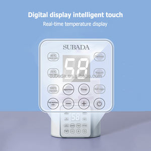 Chauffe-biberon portable de voyage pour le <span class=keywords><strong>lait</strong></span> <span class=keywords><strong>maternel</strong></span> ou le <span class=keywords><strong>lait</strong></span> maternisé avec machine à <span class=keywords><strong>yaourt</strong></span> à double bouteille - Product Image 6