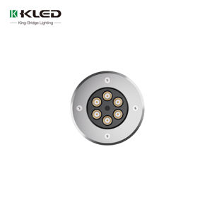 Lampes LED encastrées au sol pour aménagement paysager, allées, jardins, pavés, IP66, abat-jour en <span class=keywords><strong>verre</strong></span>, lampe souterraine réglable, télécommande - Product Image 3