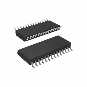 บริการแบบครบวงจร DG407DW-E3 อินเทอร์เฟซ 28 SOIC (0.295 นิ้ว, กว้าง 7.50 มม.) วงจรรวมไอซี MUX แบบคู่ 100 โอห์ม 28SOIC - Product Image 1