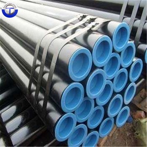 Precio de Fábrica BKS API 5L ASTM A53 A106 Grado B Sch40 Sch80 Sch. Tubo de Acero al Carbono Sin Costura Estándar de 1/4" a 24" - Product Image 5