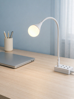 N-Concept En gros Lampe murale LED flexible col de cygne sans USB avec prise de courant, veilleuse pour chambre à coucher et lecture au chevet