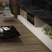 Luxus-Vinyl böden mit Holz prägung Klicken Sie auf SPC Klicken Sie auf Bodenbelag PVC Pisos De Vinilo für Fitness-und Schul anwendungen