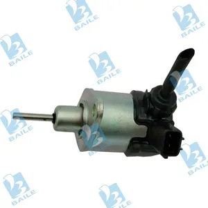 Solenoide de cierre de válvula solenoide de 12V 1G722-60012 para Kubota D1503 V2203 V3300 V3307