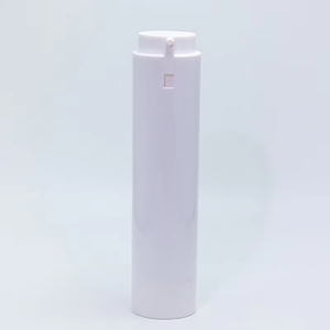New Design PP AS 50Ml Dual Black Plastic Replaceable Airless <b>Pump</b> <b>Bottle</b> Cosmetics 30 Ml Face Cream Serum <b>Bottles</b> - Product Image 5