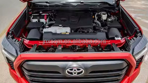 Propre et d'occasion <span class=keywords><strong>2022</strong></span> Totoya Tundra CREWMAX SR5 3.5P <span class=keywords><strong>4X4</strong></span> chez SUV Véhicule rouge avec conduite à gauche et à droite-Voitures d'occasion LHD et RHD à vendre - Product Image 4