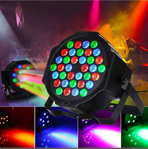 Projecteur de scène DMX 36 LED RGB à matrice sonore, lumières laser <span class=keywords><strong>DJ</strong></span> disco émettant des couleurs RGBW pour parcs à thème et discothèques - Haute performance - Product Image 5