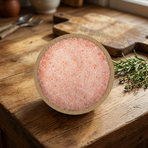 Service OEM Sel Rose de l'Himalaya de Qualité Supérieure 1-3mm, Sel Comestible Rose Foncé 2026, 100% Naturel, Fin et Grossier, Origine Pakistan - Product Image 1
