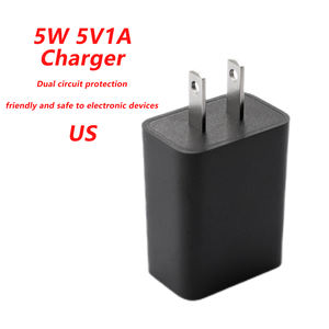EU US AU UK Stekker 5V1A 5W Telefoonlader Voeding Type C Stroomadapter AC DC Adapter Wandlader - Product Image 6