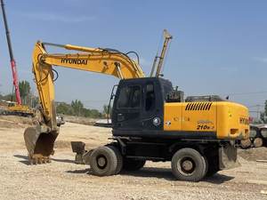 Original HYUNDAI 210w-7 21 toneladas 90% nuevo coreano con EPA,CE agrícola barato usado HYUNDAI 210 excavadora para excavar - Product Image 4