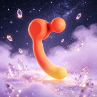 KI Emotionaler Komfortpartner 10-Gang Wasserdichter Wiederaufladbarer Dildo Vibrationsmassage Nippel Klitoris Stimulator Erwachsenen Sexspielzeug