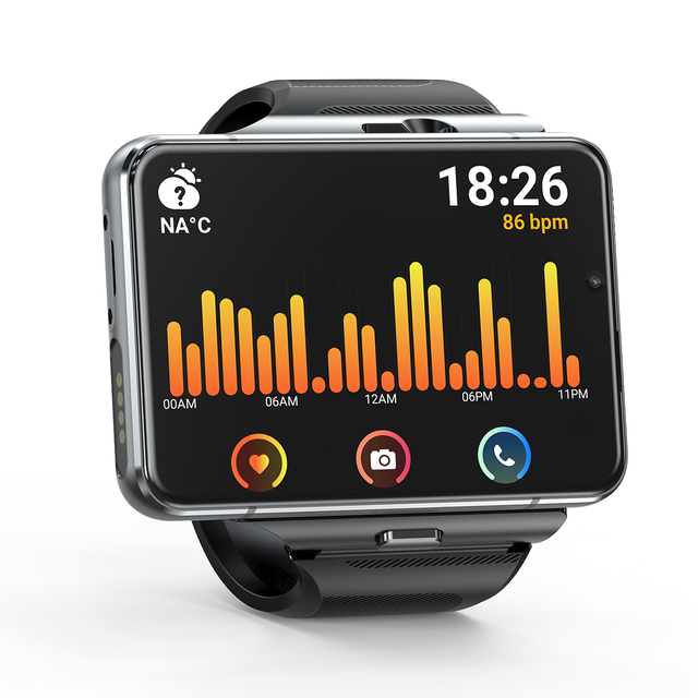 S999 Smart Watch,dual Camera 2300mah Battery 2.88inch hd Large Screen Hand Smart 4g Watch Phone for Android