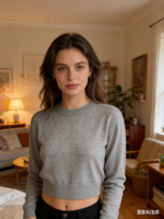 Pull en tricot fin à manches longues pour femme Vinnie, personnalisable OEM & ODM, vêtements pour femme de haute qualité