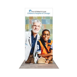 Tùy chỉnh thực hiện <span class=keywords><strong>LED</strong></span> bacbit ráp nhôm lightbox quảng cáo trong nhà đứng không Khung vải chiếu sáng Hộp đèn hiển thị - Product Image 2