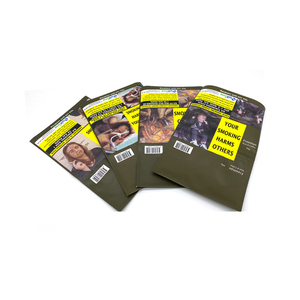 <span class=keywords><strong>Pochette</strong></span> <span class=keywords><strong>à</strong></span> fermeture éclair personnalisée <span class=keywords><strong>en</strong></span> <span class=keywords><strong>plastique</strong></span> pour tabac <span class=keywords><strong>à</strong></span> rouler, 30g 50g, motif Australie, pour tabac Virginia, dorée, <span class=keywords><strong>à</strong></span> prix abordable - Product Image 5
