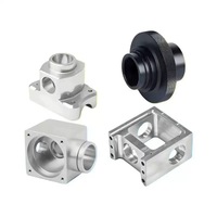 Composants de fraisage OEM en aluminium 7075 6063, pièces métalliques de précision anodisées, services de fraisage CNC sur mesure