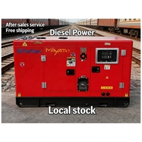 Für Minen und Krankenhäuser Geeignet 30KV 50KW 80KVA Hochleistungs-Wechselstromgenerator Schalldichtes Kraftwerk Wettbewerbsfähiger Preis Dieselgenerator-Set