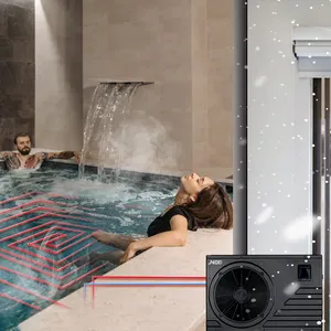 JNOD Wholesale High Efficiency 5.5-28kw Swimming Pool Spa Heat Pump Hot Water Heater