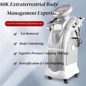 Máquina de Contorno Corporal y Lifting Facial 7 en 1 con Vacumterapia de 80k y 40k, Libre de Aranceles - Product Image 3