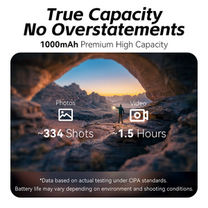 FB NP BX1 1000mAh แบตเตอรี่กล้องสำหรับ Sony ZV1 <span class=keywords><strong>RX100</strong></span> WX350 M5 M6 M3 M2 <span class=keywords><strong>M4</strong></span> CX240กล้องดิจิตอล HX90 - Product Image 3