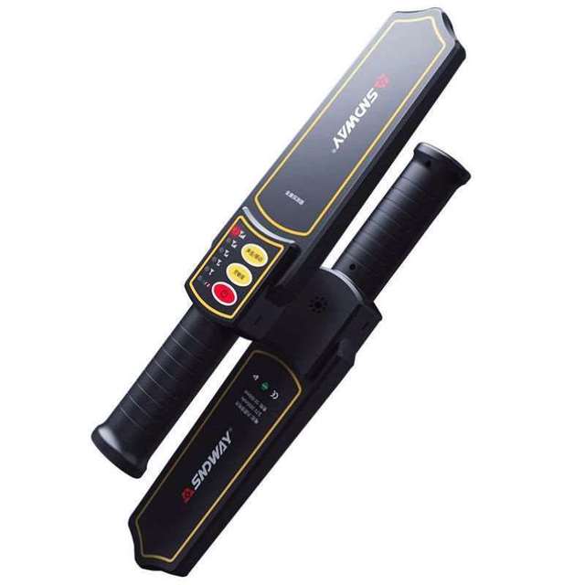 Sensitivity Metal Scanner Hand Held SNDWAY SW-752 Security Metal Detector