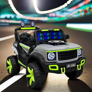 Coche de <span class=keywords><strong>Juguete</strong></span> <span class=keywords><strong>3</strong></span> <span class=keywords><strong>en</strong></span> <span class=keywords><strong>1</strong></span> para Niños, Precio de Fábrica, Carro Deslizante de 4 Ruedas con Sonido, Control Remoto, Batería, el Mejor Vehículo Montable para Niños de 2 a 4 Años - Product Image 2