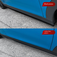 Veidt Convient aux BMW Mini Cooper F56 F57 édition standard 2014-2024, kit de carrosserie de modification de jupe latérale