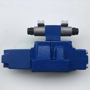 4WRZ25W8-220-7X วาล์วควบคุมทิศทางแบบสัดส่วน R900968534 ไฮดรอลิกแบบควบคุมด้วยนักบิน พร้อมตัวลดแรงดัน D3 - Product Image 3
