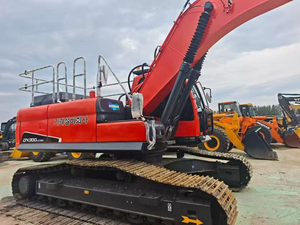 Grandes soldes Excavatrices sur chenilles Doosan DX300LC-9C d'occasion d'occasion pour travaux de construction - Product Image 3
