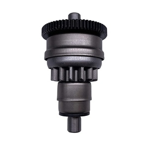 <span class=keywords><strong>Motor</strong></span> de arranque para Scooter, ciclomotor ATV, engranaje de embrague, Bendix, 14/65 dientes, GY6, <span class=keywords><strong>49cc</strong></span>, 50cc, 139QMB - Product Image 2