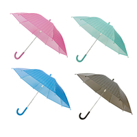 YS-6027 Parapluie pour enfants, nouveau design 8K, mignon, 3D, POE, ouverture manuelle, armature de sécurité, baleines en fibre de verre, fourni par l'usine