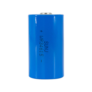 Tüketici elektroniği için açık deniz ölçer WR34615 için Sunj <span class=keywords><strong>LiSO2</strong></span> 2.9v lityum iyon batarya - Product Image 1
