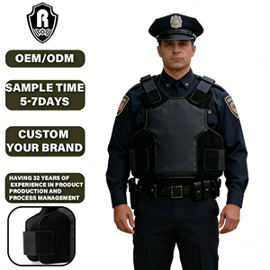 新型カスタム調整可能多機能高品質プレートセキュリティ耐刃保護クイックリリース戦術ベスト（男性用） - Product Image 1