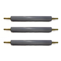 Nouveau cylindre de gravure ondulé durable et efficace pour transfert d'encre UV 45 #   Machines d'impression laser sur acier