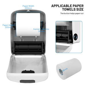 <span class=keywords><strong>Distributeur</strong></span> mural manuel de <span class=keywords><strong>papier</strong></span> toilette et de serviettes en <span class=keywords><strong>papier</strong></span> géantes FQ-001 pour salle de bain - Product Image 3