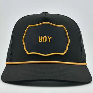 Low Tax Vietnam Headcover Custom <b>Rope</b> Trucker Cap High Quality Branded Men Sport Caps 6606 Trucker Mesh Caps - Product Image 4