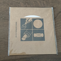 Meilleures ventes : Disque anti-goutte pour vin avec logo personnalisable, emballé en papier kraft