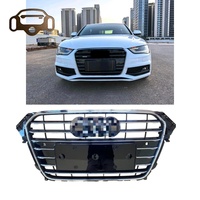 Pour Audi A4 B8 2015 A4 Sline, pièces automobiles de haute qualité, calandre de pare-chocs avant avec bande chromée