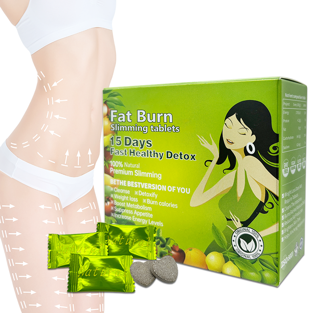 Factory Supplier Natural Weight Management Tablets Healthy Detox Support Appetite Management Metabolic Boost Supplement for Slim