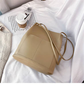 K1302 Sacs à main pour femmes 11 couleurs Sac seau décontracté Sacs fourre-tout pour aisselles d'épaule Sacs à main pour femmes - Product Image 2