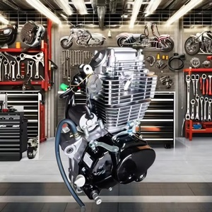Motor de Alto Rendimiento Zongshen CB300 para Motocicleta Todoterreno <span class=keywords><strong>300cc</strong></span> Refrigerado por Aire de <span class=keywords><strong>6</strong></span> Velocidades con Eje de Balance Encendido CDI Eléctrico - Product Image 2