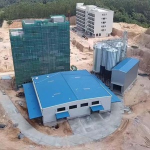 Coban Steel <strong>Structure</strong> Cheap Prefabricated High Many Floors Story Rise Steel <strong>Structure</strong> Building for Feed Line Turnkey Project - Product Image 6