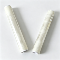 Film alimentaire étirable en PVC de qualité alimentaire avec mandrin en papier de 38 mm, 100 m, 150 m, 200 m pour l'emballage des aliments frais