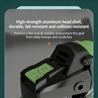 Meuleuse d'angle de haute qualité, moteur sans balais haute puissance, meuleuse d'angle avec batteries 4.0ah et chargeur