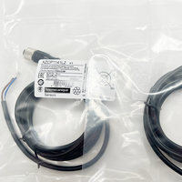 Câble de connexion avec prise rapide XZCP1141L2, bornier M12 en laiton nickelé IP