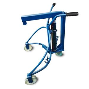 Dispositivo de elevación hidráulico ajustable para manipulación de bidones y barriles, abrazaderas de fijación para puntas de soldadura, CH - Product Image 4