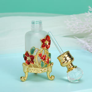 12ML <b>metal</b> perfume <b>bottle</b> Perfume <b>bottle</b> gift set Customized packaging for cosmetics <b>Metal</b> perfume <b>bottle</b> for oil - Product Image 3