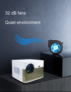 Newest Smart Android 9 Home Portable 4K <b>LED</b> <b>Projector</b> Q8 Mini With Stereo and Built-in Speakers Q8 Electro <b>Projector</b> Q8 - Product Image 4