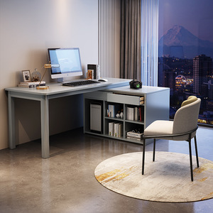 Moderno tavolo in piedi ad angolo scaffale da soggiorno <span class=keywords><strong>Computer</strong></span> scrivania scrivania <span class=keywords><strong>Computer</strong></span> sedia e tavolo ufficio scrivania <span class=keywords><strong>Computer</strong></span> - Product Image 2